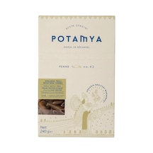 Potamya Organik Glutensiz Yeşil Mercimekli Penne 240 G