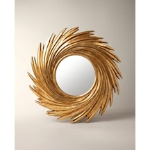 Lion 60 Cm Altın Ayna Renkli