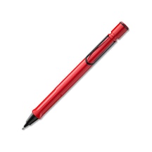 Lamy Safari Versatil Kalem Kırmızı Metal Siyah