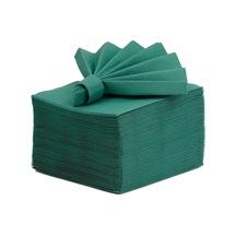 Ayrex Airlaid Peçete 40x40 Cm Açık Ölçü 20x20 Cm Katlı, 50'li Paket, Kumaş Dokulu, Hijyenik, Premium Sofra Diğer