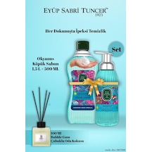 Eyüp Sabri Tuncer 1,5 L + 500 Ml Okyanus Köpük Sabun Bubble Gum Koku Hediye