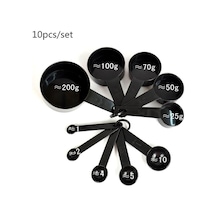 5/10 Adet Ölçme Araçları Mutfak Ölçme Kaşıkları Çay Kaşığı Şeker Kaşık Kek Pişirme Un Ölçme Bardak Mutfak Ölçme Kaşıkları 1set