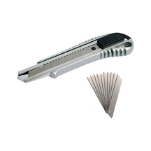 Tools Metal Maket Bıçağı Ve Yedeği 10 Adet