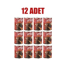 Sapphere Kırmızı Etli Yetişkin Köpek Maması Konserve 12 x 400 G