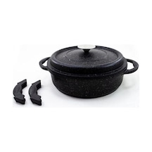 Togo Döküm 26 Cm Basık Tencere