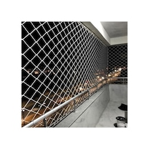2,50 X 9 Metre Çocuk Güvenlik Filesi Kalınlık 3 Mm Balkon Güvenlik Filesi Kedi Güvenlik Filesi File