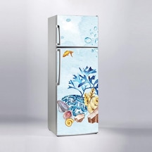 Buzdolabı Sticker Kaplama Dolap Kaplama Etiketi Denizaltı Yosun