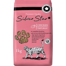 Silver Star Tavuklu Yetişkin Kedi Maması 1 KG