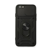 Apple İphone 6 Kılıf Pars Lens Yüzüklü Silikon