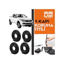 Fiat Fullback 4 Kapı Koruma Fitili Siyah Renk Numlas-a Kalite-nm2153