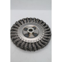050-bd M14 Vidalı Burgulu Dairesel Fırça 150mm