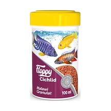 Floppy Cichlid Granulat 100 Ml Ciklet Yemi