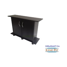 Kanki Pet Kp103 Mdf Akvaryum Sehpa Siyah 100 x 40 x 67 CM