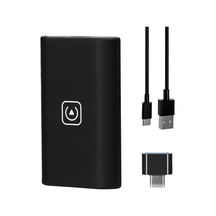 4'ü 1 Arada Carplay Kutusu, Tak Ve Çalıştır, Birden Fazla Sistemle Uyumlu, Siyah