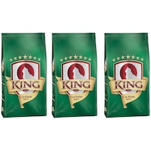 King Plus Cat Balıklı Yetişkin Kedi Maması 3 x 1500 G