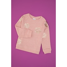 U.s. Polo Assn. Kız Çocuk Açık Pembe Sweatshirt 50314265-vr078 Acık Pembe