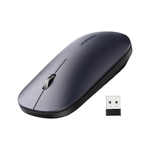 Ugreen 2.4ghz Sessiz Tuşlu Kablosuz Optik Mouse, Siyah, 90372 - Ugreen 2.4ghz Sessiz Tuşlu Kablosuz Optik Mouse, Siyah, 90372 -