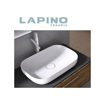 tezgah üstü lavabo 60x40 cm beyaz