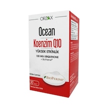 Ocean Coenzyme Q10 100Mg 30 Kapsül