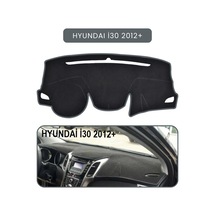 Hyundai İ30 2012+torpido Koruma Halısı Gri Kenar