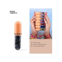 Lexroo One For All 12 Miracles Fly Eyes & Lips & Cheeks Likit Göz Farı