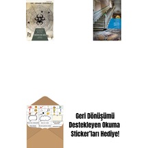 Örümcek Ağı + Hotel Savoy + Okuma Sticker'ları