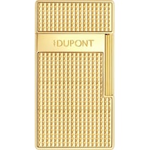 S.t. Dupont Biggy Golden Diamond Head Puro Çakmağı 28119 - Tr9140