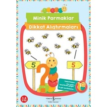Minik Parmaklar Dikkat Alıştırmaları - Yqbx-673865