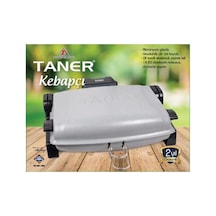 Taner Kebapçı Çift Telli Büyük Boy Elektrikli Izgara 1705