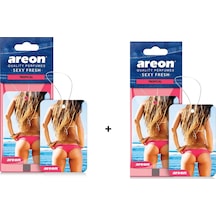 Areon Fresh Tropical Oto Araç Kokusu Oto Araç Kokusu 2li