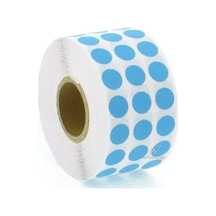 Open 10 Mm Etiket Açık Mavi 5000li