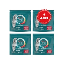 Purina One Sığır Etli Yetişkin Kedi Maması 750gr X 4 Adet