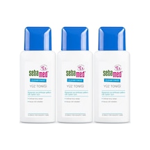 Sebamed Clear Face Temizleyici Yüz Toniği 150ml 3 Lü Set