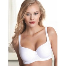 Yeni Ürün 9720 Amanda Toparlayıcı Ultra Soft Büyük Beden Sütyen Beyaz Yeni Ürün 9720 Amanda Toparlayıcı Ultra Soft Büyük Beden Sütyen Beyaz