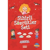 Sihirli Sözcükler Seti 5 Kitap Takım + Soru Kitapçığı