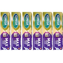 Corega Maksimum Güç Tatsız Diş Protezi Yapıştırıcı Kremi 6 x 40 G