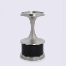 Vitale Metal Jolıe Şamdan 12 5 12,5 22,5 Cm Çok Renkli