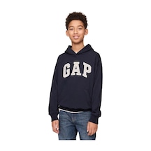 Gap V-frch Ft Bas Heritage Sweatshirt - 743959-10150 Lacivert