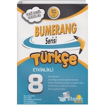 8. Sınıf Türkçe Etkinlikli Bumerang Serisi Günay Yayınları
