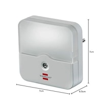 Brennenstuhl Led Nightlight Ol 02e Sensörlü Gece Lambası .