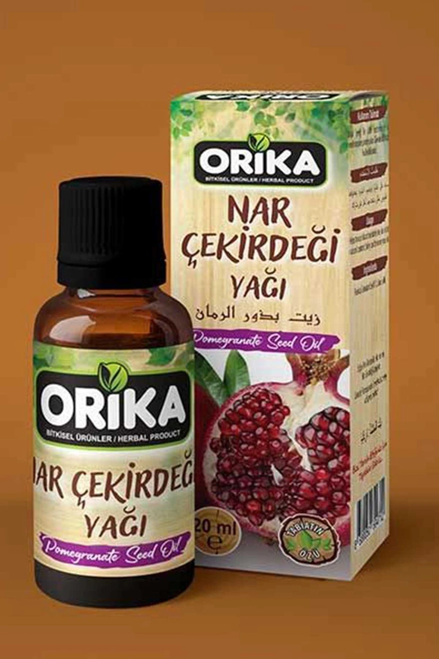 Nar Çekirdeği Yağı 20 Ml. 100 G