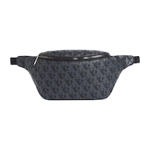 Calvin Klein Matte Aop Sq Waıstba, Ub1 Siyah Erkek Çanta & Cüzdan