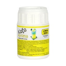 Kafa Aroma Limon Aromalı Kokteyl Şurubu Punch Yapım Kiti Limon Shot 60 G