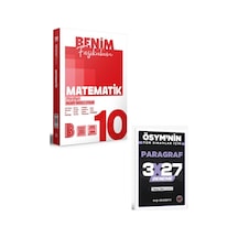 Benim Hocam 10. Sınıf Matematik Maarif Model Benim Fasikülüm+anla Kazan Paragraf
