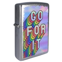 Zippo Go For It Rainbow Çakmak