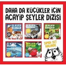 Daha da Küçükler İçin Acayip Şeyler Dizisi Seti - 5 Kitap Takım- Uğurböceği