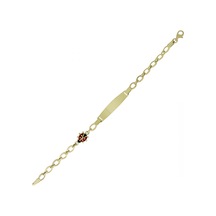 Altın Çocuk Künyesi T078436 Sarı Altın