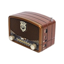 Everton RT-350 Bluetooth USB-SD-FM Nostaljik Radyo Şarjlı