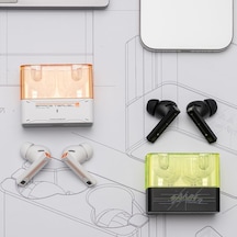 Space Travel 2 True Wireless Headphone Tws Black Green