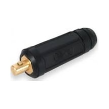 Jack Trafimet Cx0020 10-25 Kaynak Makinesi Kablo Bağlantı Soketi Erkek